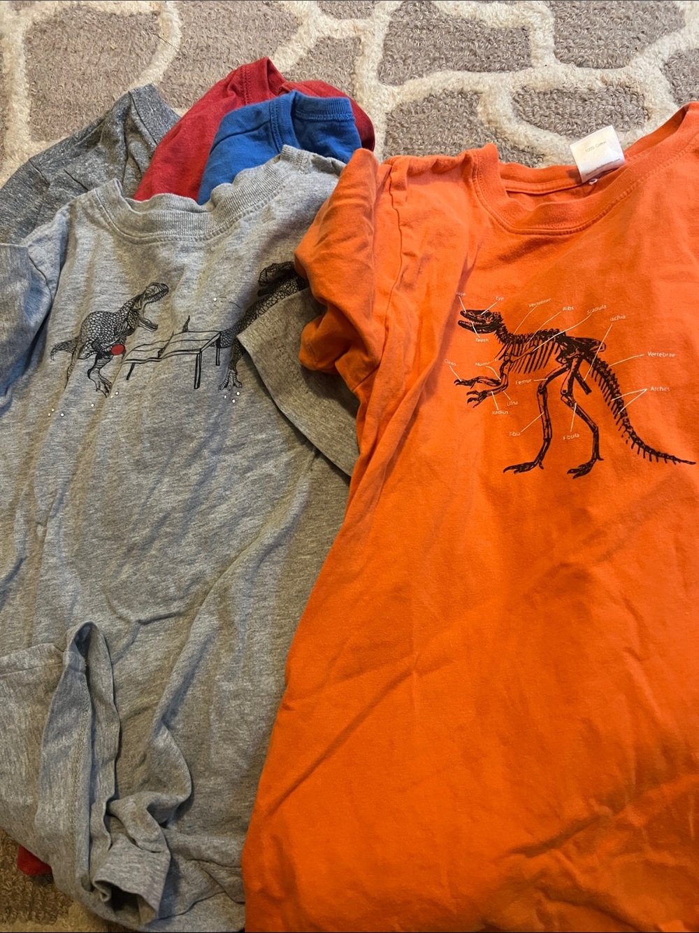 6 size 10 boys t shirts